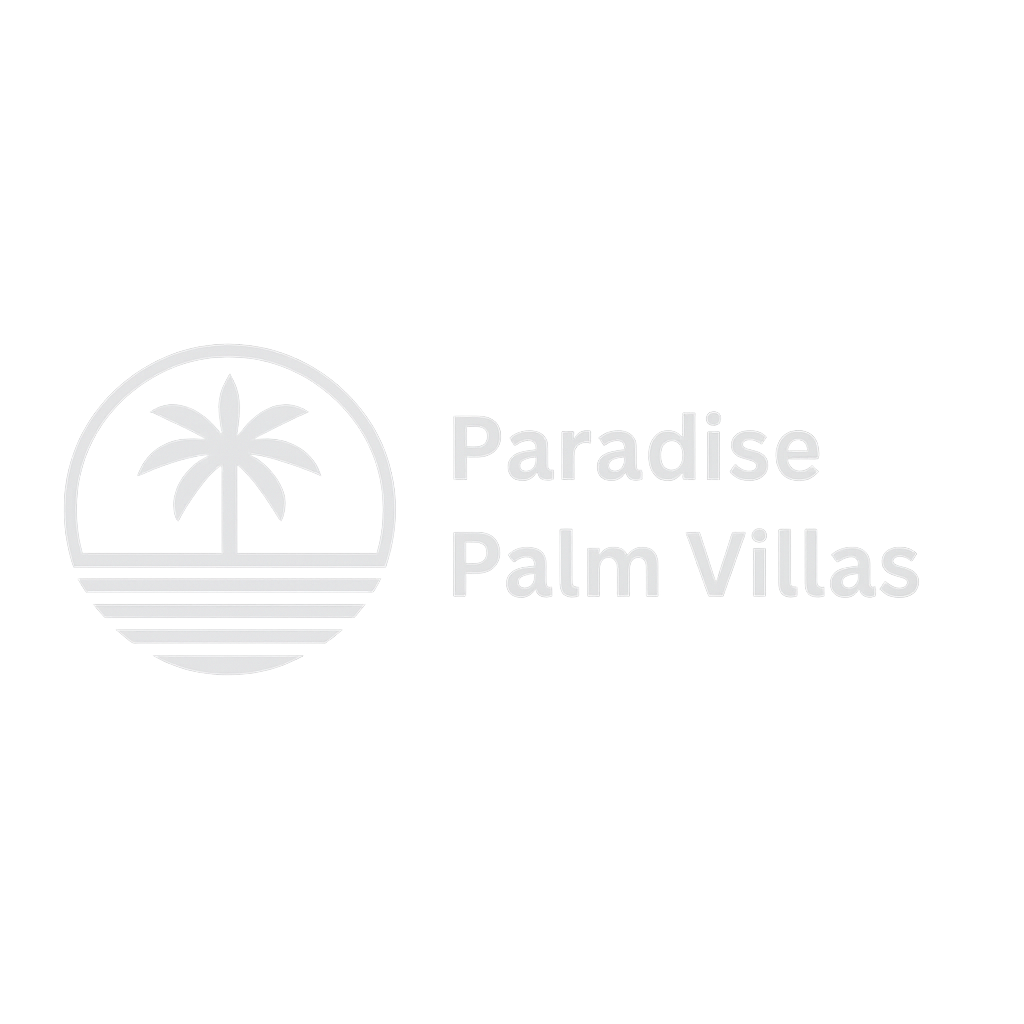 Logo Paradise Palm Villa